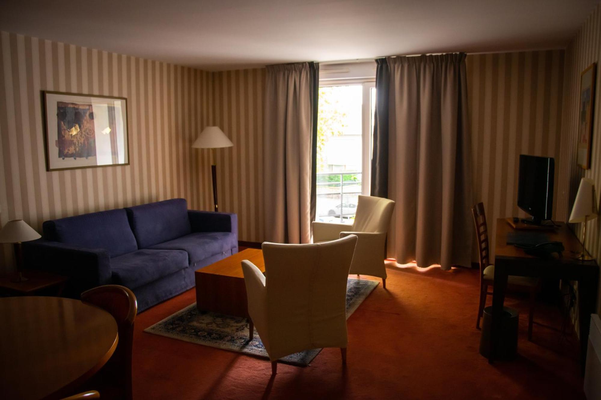 Deluxe Apartment Balcony