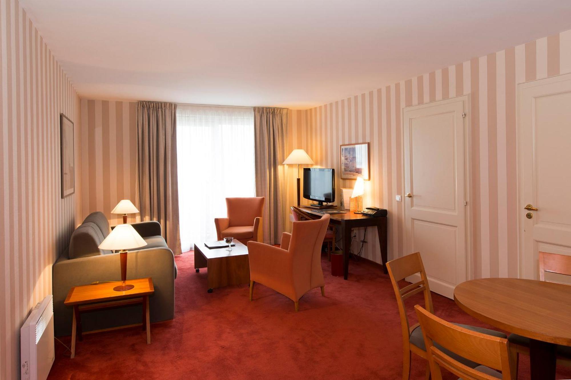 Prestige Suite Balcony