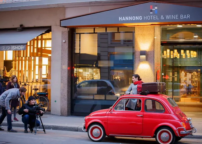 Hannong Hotel & Wine Bar Strasbourg